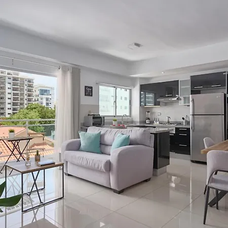 Luxury Apartment G4 Torre Armonia 17 Piantini